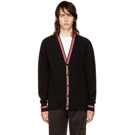 givenchy cardigan men|Knitwear .